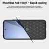 MOFI JK TPU Series-1 для Xiaomi 15 Pro Чехол с текстурой из углеродного волокна TPU Мягкий чехол для телефона