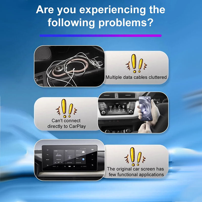 Автомобильный Connected Box 2in1 беспроводной CarPlay Dongle беспроводной Android Auto Verbindingska Radio с проводным CarPlay Plug and Play Ai Box