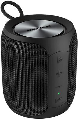 MIATONE Bluetooth Глубокий Бас IPX7 Двойной Пассивный для и Автомобильного Использования AUX 12 Часов Непрерывного Соединения Динамик, 360° Звук, Модель, Водонепроницаемый, Беспроводной,