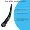 Car Rear Windshield Wiper Arm Blade Set For 2006-2009 Dodge Durango Chrysler Aspen 5135583AA