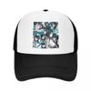 Fashion Genshin Impact Kaeya Baseball Cap Unisex WoUnisex Adjustable Anime Game Trucker Hat Sun Protection Snapback Hats Summer Caps