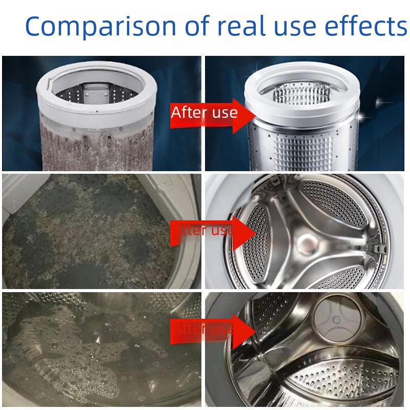 Шипучие таблетки для чистки стиральных машин — стерилизация, дезинфекция и удаление пятен для автоматических барабанных машин