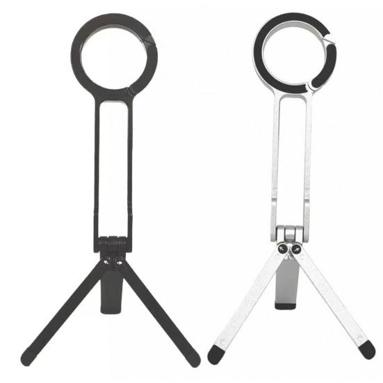 Магнитный штатив для телефона Складной держатель для телефона Портативный мини-штатив Универсальное крепление для телефона, удобное для путешествий, для использования в помещении и на улице