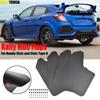 4x Mudflaps Mud Flaps Splash Guards Mudguard For Honda Civic Type R S EK9 EP3 C Package FD2 FN2 Mugen RR RC GT FK2 FK8 GX Type-R