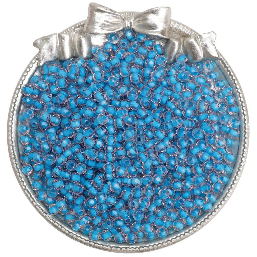 120 шт. стеклянные бусины, чешские бусины, бусины-разделители с двойным окрашиванием для изготовления ювелирных изделий, аксессуары