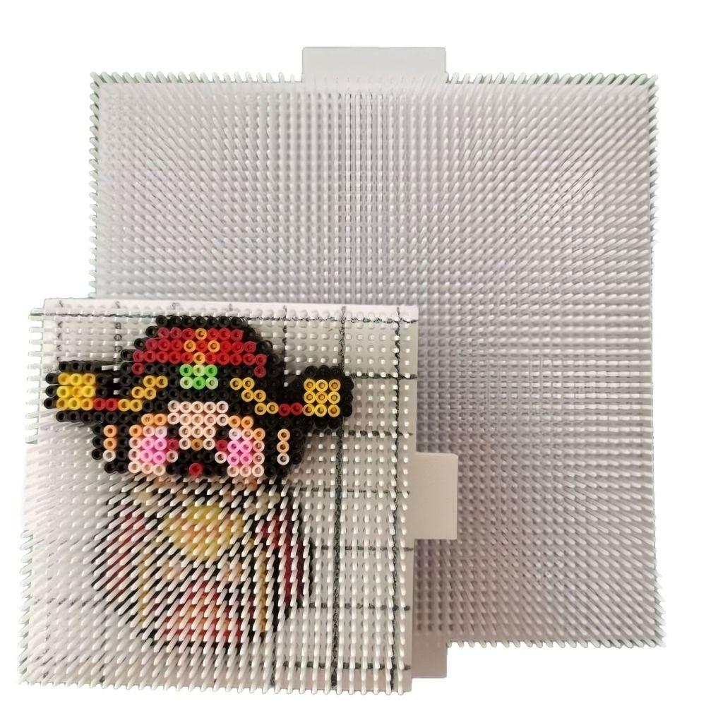 5-layer Multi-layer Beanboard DIY Craft Meltable Beads Boards Fuse Beads Pegboard Craft Beads
