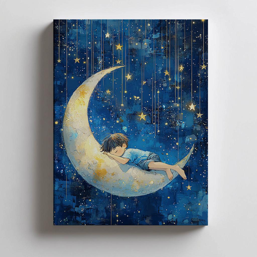 Plakat Senna Harmonia Plakat Senna Harmonia, 30X40 Cm, Bez Ramy, Płótno Premium Na Blejtramie