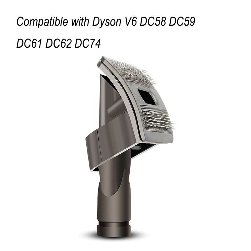Для пылесосов Dyson DC V6 V7 V8 V10 V11 V15 V12 Slim Аксессуары Насадка-ролик Щетка Моющийся HEPA-фильтр Запасные части