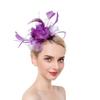 Cocktail Party Banquet Fascinators Hat Hair Accessories Bride's Headdress Feathers Hat Hair Clip