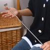 1 шт. Выдвижная чесалка для спины, 19,69 дюйма Выдвижной инструмент для чесания из нержавеющей стали для массажа, Портативный выдвижной артефакт для чесания
