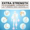 Glucosamine Sulfate Dietary Supplement, With Turmeric Root Extract, Quercetin