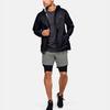 Under Armour Cloudburst Shell Running Training Sports Jacket Men Outerwear Black 1350950-001