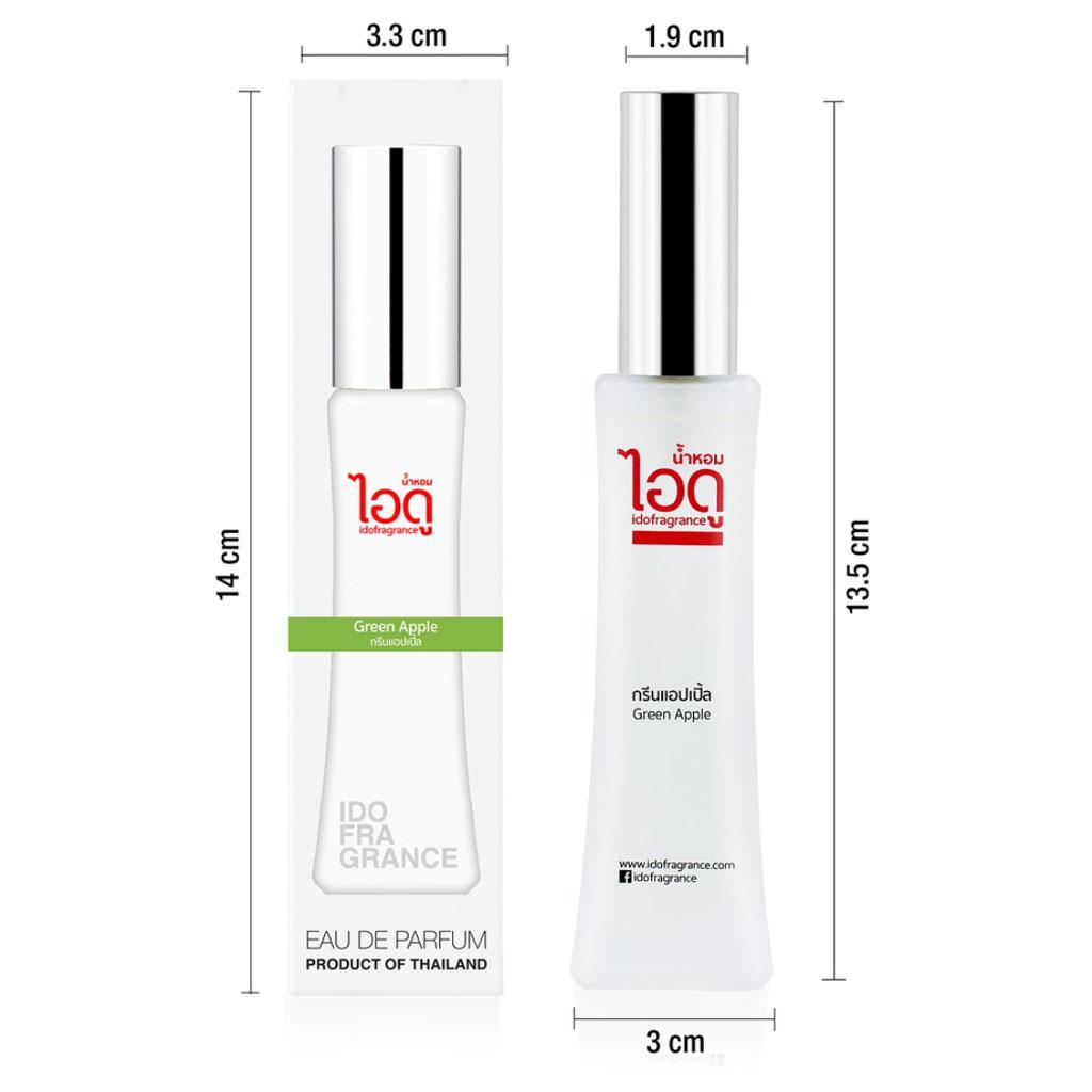 IDO Green Apple Eau De Parfum 30 мл / 100 мл - Тайские духи