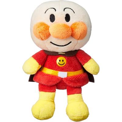Плюшевая игрушка Анпанман Puri Chii Beans S Plus, мягкая набивная кукла, 20 см