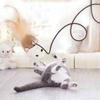 Cat Accessories With Mini Bell Cat Interactive Pet Supplies Teaser Stick Cat Rod Pet Cat Toy