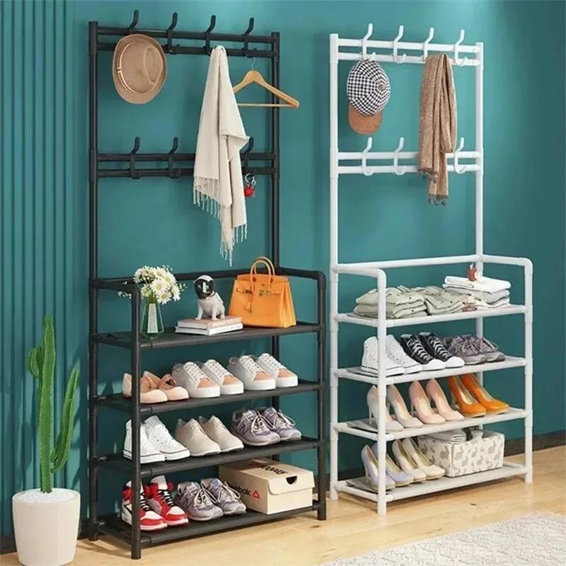 Shoe Multi-ayer Rack DIY Organizer Clothes Storage Load-bearing Organizer Hat Hanger Household Shoes Multifunctional Shoe Rack