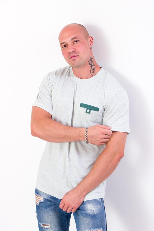 Футболка (Мужской) , Лето, Носи свое 8144-090