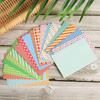 New DIY Handmade Self-Adhesive Albums Decoration Photos Frame Stickers Paper Corner Stickers