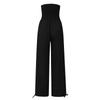 Women's 9-pant Casual Loose High Waist Cotton Linen Wide Leg Long Pants With Pockets