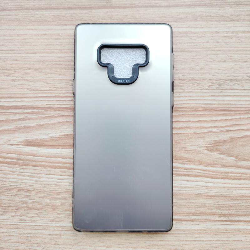 Чехол для Samsung Galaxy Note 9 Чехол для телефона Galaxy Note9 Обложка Samsung Note 9 note9 Металлическая Аврора Кожа Матовый Чехол
