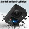 Чехол для камеры GoPro HERO13 Black, 2 пленки для объектива, 2 пленки для дисплея, противоударный чехол для GoPro HERO13, ветрозащитный чехол для мобильного телефона, силиконовый чехол для объектива