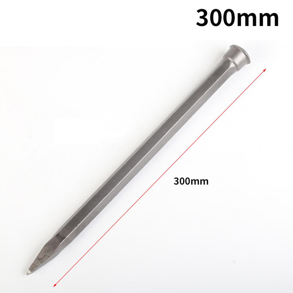 1 шт. твердосплавное долото для резьбы по камню, высокая твердость, точные разрезы, гладкие линии, инструмент, ручная резка, стальное долото для бетона