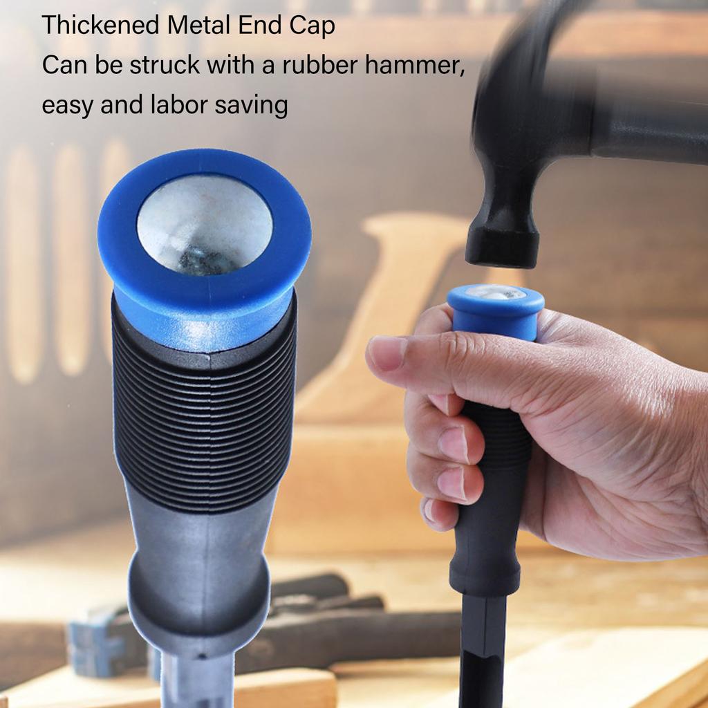 Угловая стамеска с ручкой из хром-ванадиевой стали TPR, угловая стамеска для деревообработки, прорезки пазов, угловая стамеска для резки