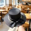 Silk Bow Bucket Hat Multicolor Beach Hat French Sun Visor Hat  Summer Outdoor