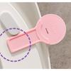 Lilpang Hello Kitty Toilet Cover Sanitary Handle 2-piece Set, Product Selection, 2 Pieces, a Popular Character In Korea