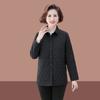 Lightweight Cotton Coat for Women Autumn and Winter Clothing Small Cotton Coat for Middle-aged Mothers In Winter Quilted Top