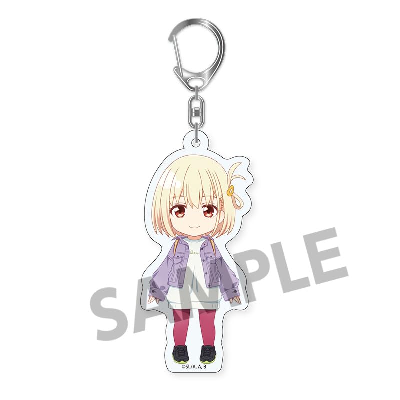 Pikuriru! Licorice Recoil Trading Acrylic Keychains (10 per box)