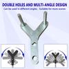 Y-Shaped Lower Ball Joint Pry Control Arm Tool Ball Joint Removal Tool  Ball Head Separation Tool