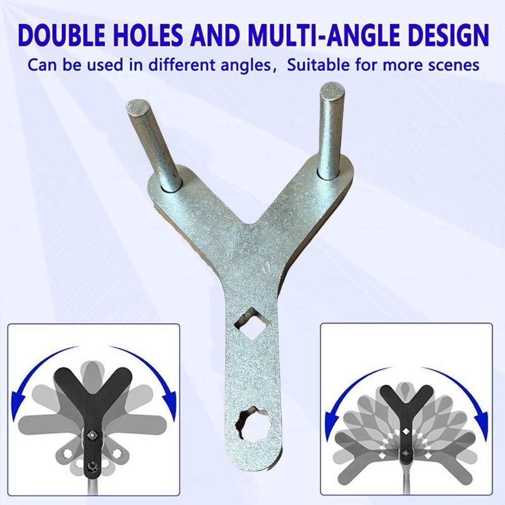 Y-Shaped Lower Ball Joint Pry Control Arm Tool Ball Joint Removal Tool Ball Head Separation Tool