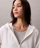 Толстовка с капюшоном из French Terry 47A218G S TOFUYAS [Calvin Klein] [Официальный бренд] На молнии