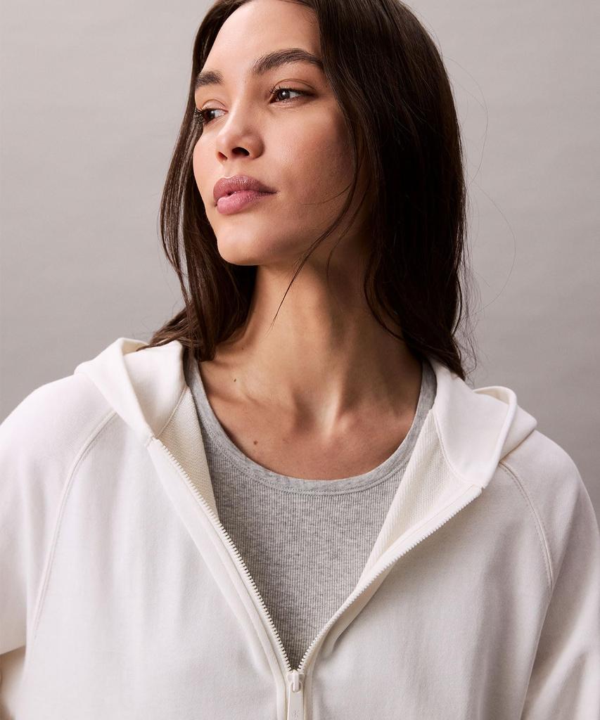 Толстовка с капюшоном из French Terry 47A218G S TOFUYAS [Calvin Klein] [Официальный бренд] На молнии