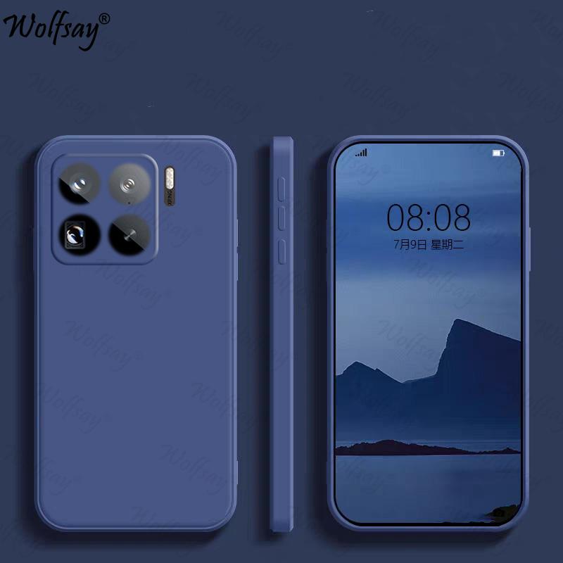 For Xiaomi 15S Pro Case Original Liquid Silicone Case Xiaomi 15S Pro Case Cover For Xiaomi 15S Pro Camera Protector Back Cover