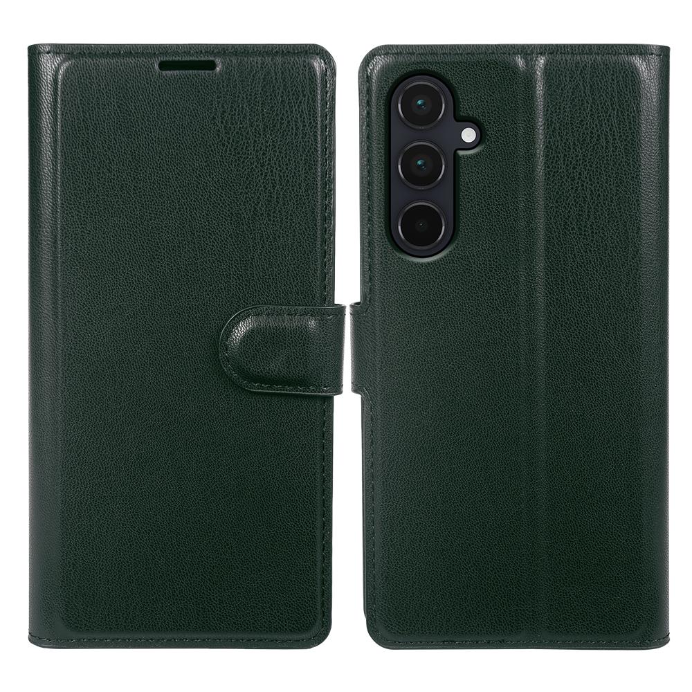 For Samsung Galaxy A15 5G/4G Stand Case Biobased Eco-Friendly RPET RPVB Slim Phone Cover with Wallet