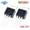 5 ШТ IRF2807PBF IRF2807 MOSFET Транзистор 82А 75В TO-220 Набор транзисторов