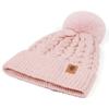 Thickened Women Hat Scarf Gloves Set Solid Color Women's Winter Accessories Set  Winter Season