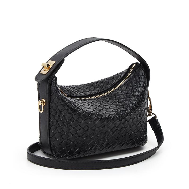 Популярная женская сумка с плетеным дизайном, сумка через плечо Western Commuter Tote