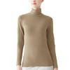 Рубашка Fire Acedron Inner Medium Long MH0045, Толстая, На флисовой подкладке, Влагоотводящая, Теплогенерирующая, С высоким воротом, Рукав,