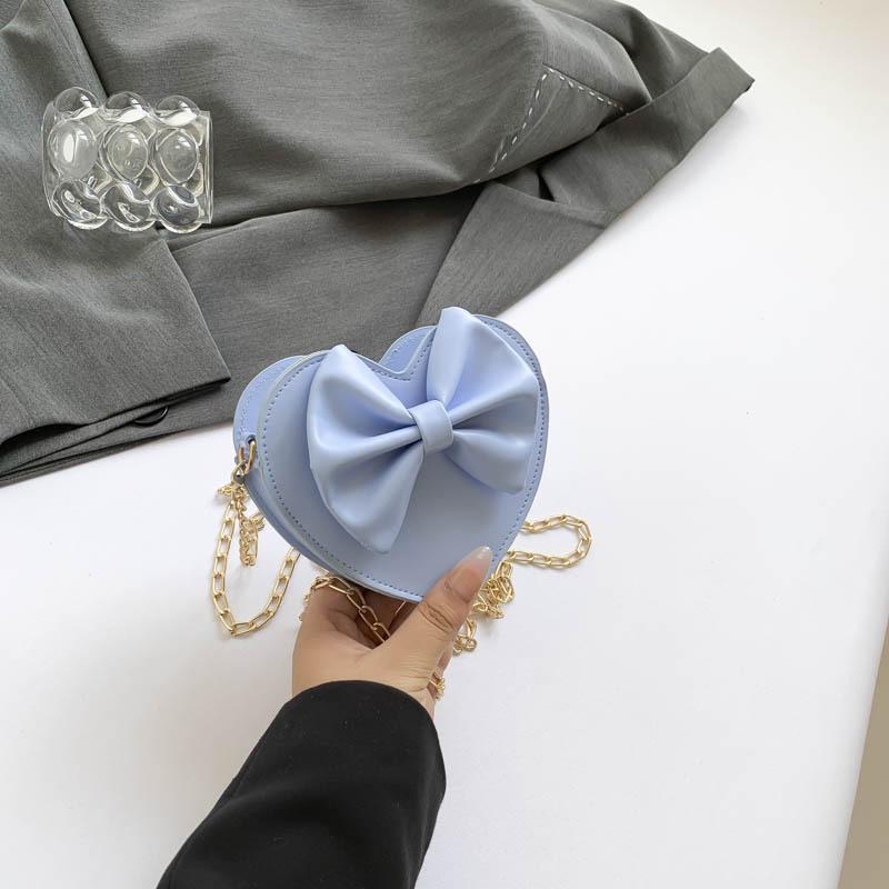 Милая сумка в форме сердца, сменная помада, простая модная сумка для любви, летняя новая милая сумка для девочек