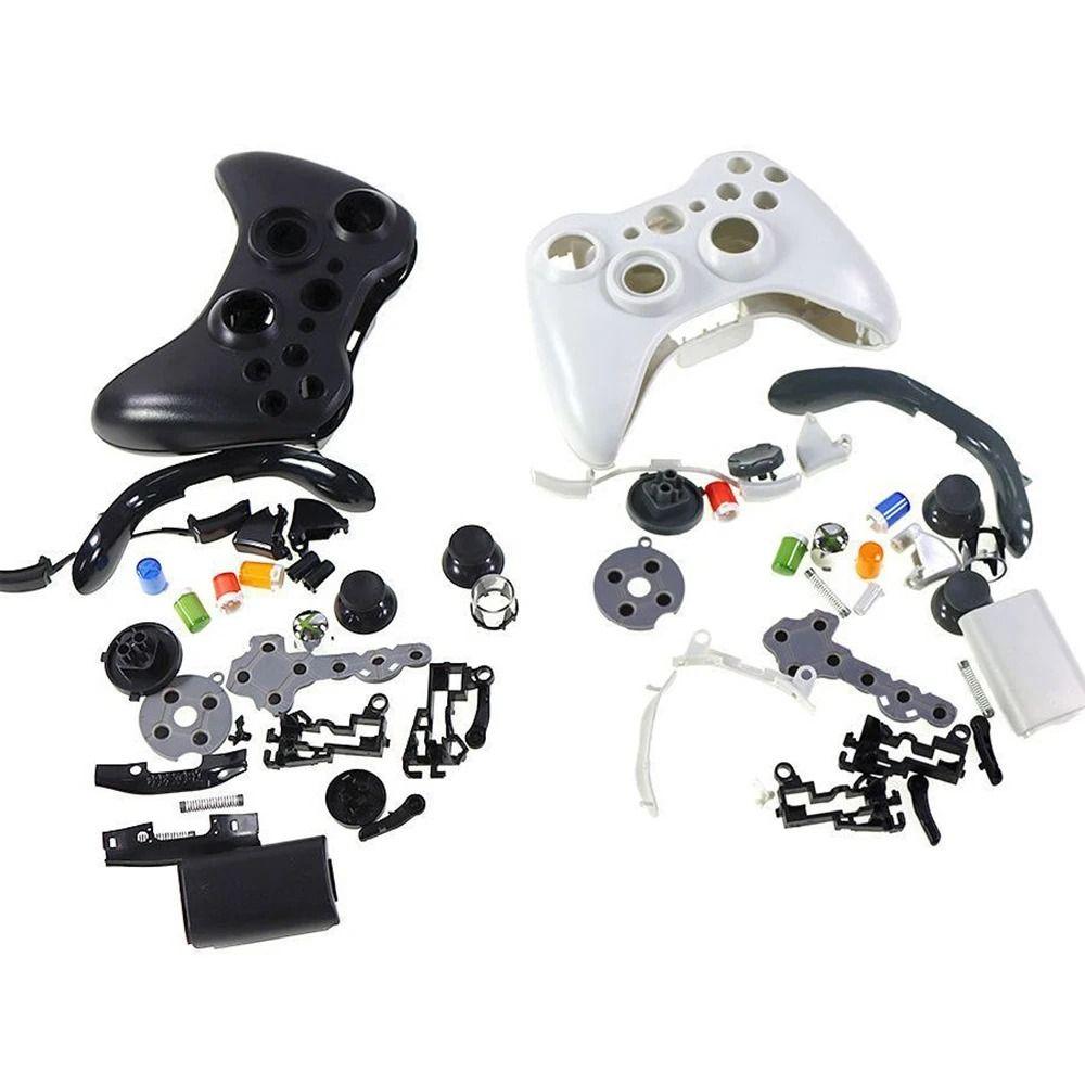 Gaming Gamepad Housing Shell Durable Game Controller Shell Game Controller Faceplate for Xbox 360