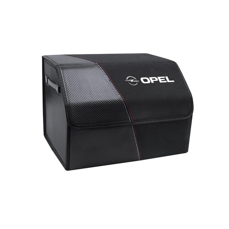 AAHL1 Folding Car Trunk Organizer Box Storage Bag Tools Tidying For Opel Corsa D Astra Insignia Mokka Adam Combo OPC Vauxhall Vectra H