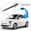Хромированная ручка двери автомобиля для Fiat 500 2012-2018 OE:735485875 68069943AC Хромированная левая ручка двери автомобиля со стороны водителя
