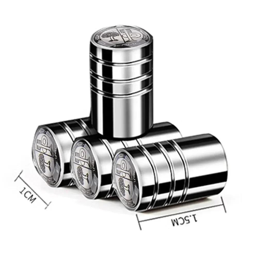 C200 E200 New 2025 For Mercedes Benz 4pcs Metal Plating Car Truck Bicycle Tire Valve Caps Rim Stem Cap Valves For Mercedes Benz