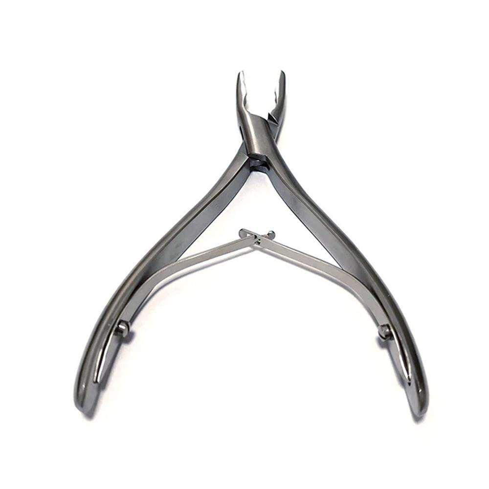 1PC Dental Curved Bone Rongeur Forceps Orthodontic Surgical Instrument For Oral Surgery Tools Professional