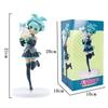 21cm Hatsune Miku Anime Figure Fashion Subclture Miku Action Figure PVC Collection Model Kawaii Girl Doll Toy Christmas Gift