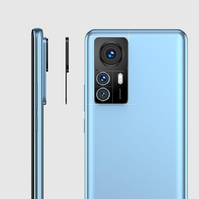 Для Xiaomi Mi 12T Pro 12TPro алюминиевый защитный чехол для объектива камеры, защитный чехол для Xiaomi 12T Pro, металлический корпус объектива камеры
