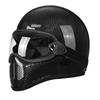 Exclusive Supply AD Carbon fiber small helmet body, fiberglass retro helmet for motorcycle cruising, scooter, and motorcycle riding